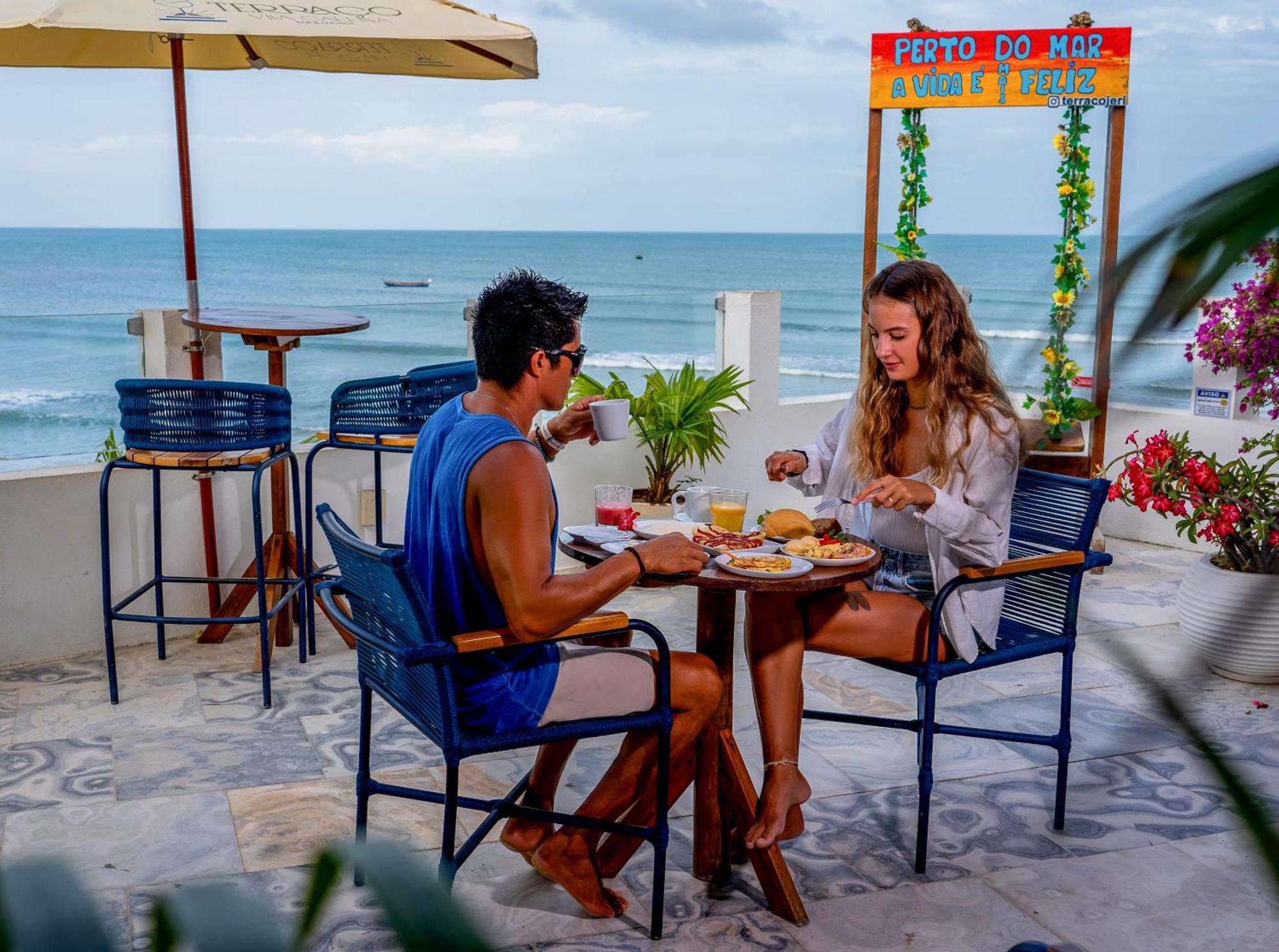 Vila Gallina Pousada Jericoacoara Extérieur photo