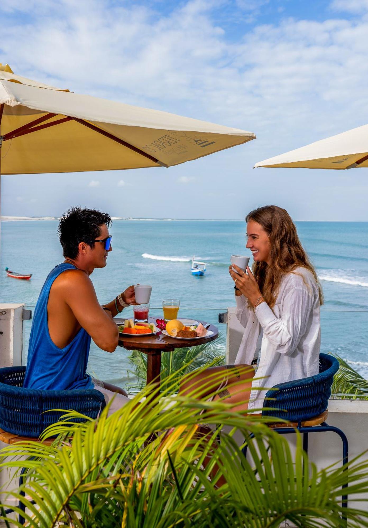 Vila Gallina Pousada Jericoacoara Extérieur photo