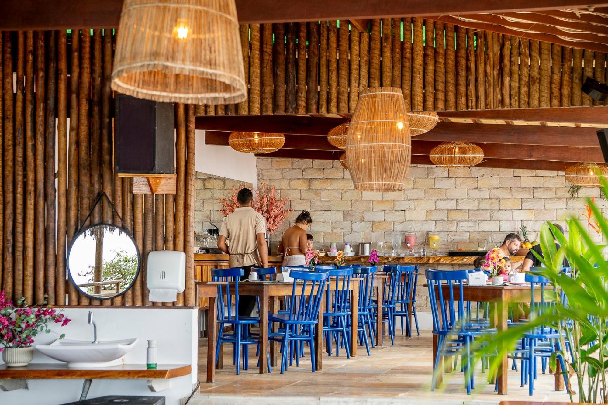 Vila Gallina Pousada Jericoacoara Extérieur photo