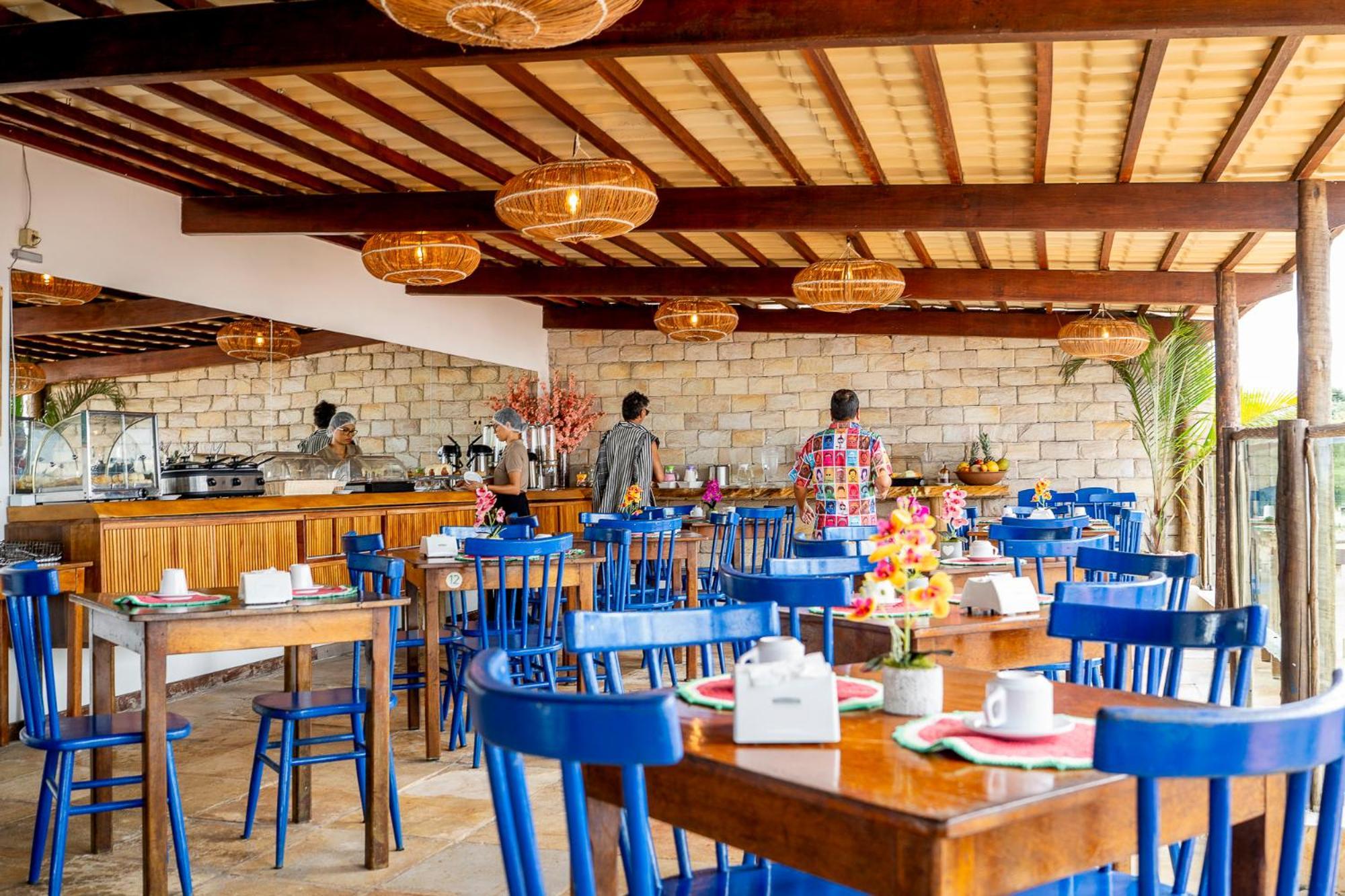 Vila Gallina Pousada Jericoacoara Extérieur photo